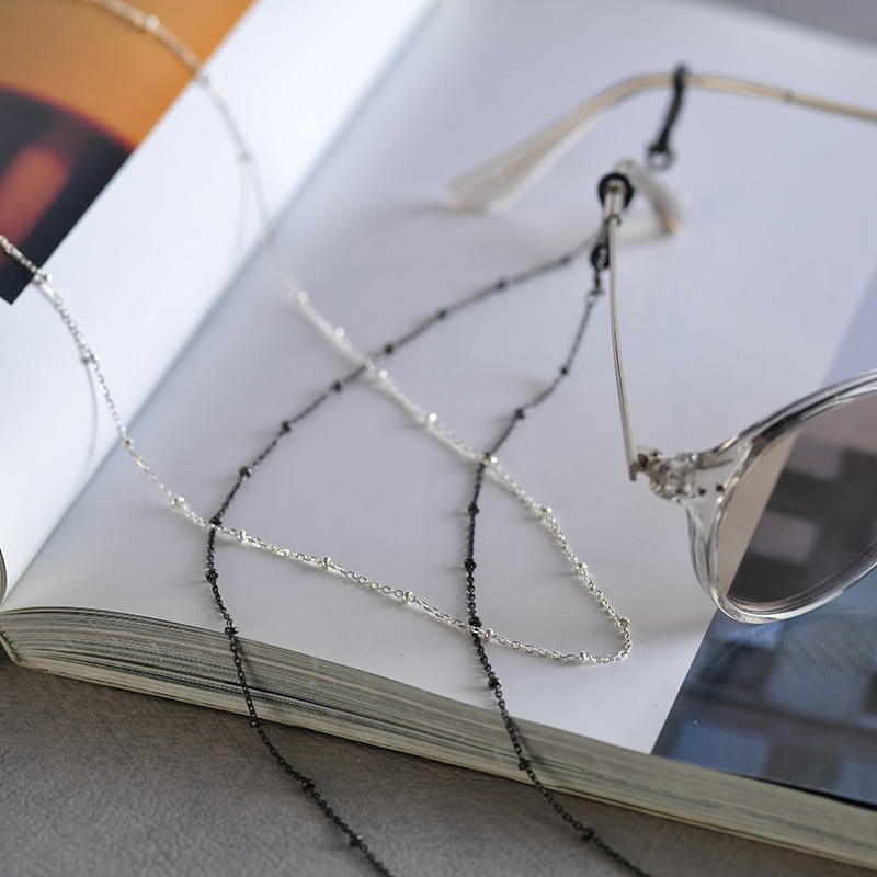 アパルトモン　メガネチェーン DANTE グラスチェーン オーバル 眼鏡チェーンめがねチェーン/おしゃれ