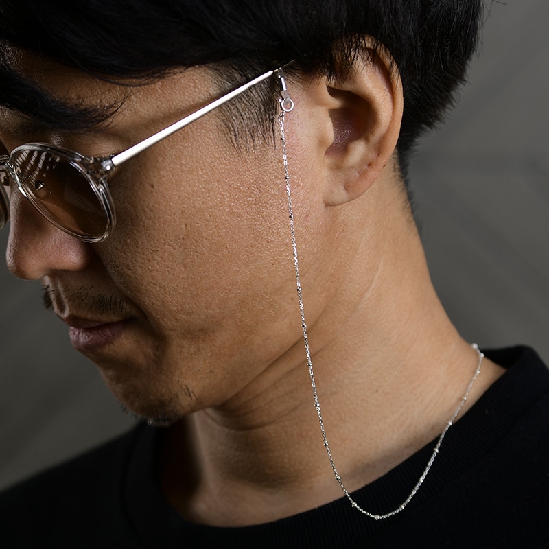 アパルトモン　メガネチェーン DANTE グラスチェーン オーバル 眼鏡チェーンめがねチェーン/おしゃれ