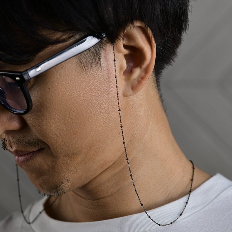 COTI グラスチェーン メガネチェーン DANTE グラスチェーン オーバル 眼鏡チェーンめがねチェーン/おしゃれ