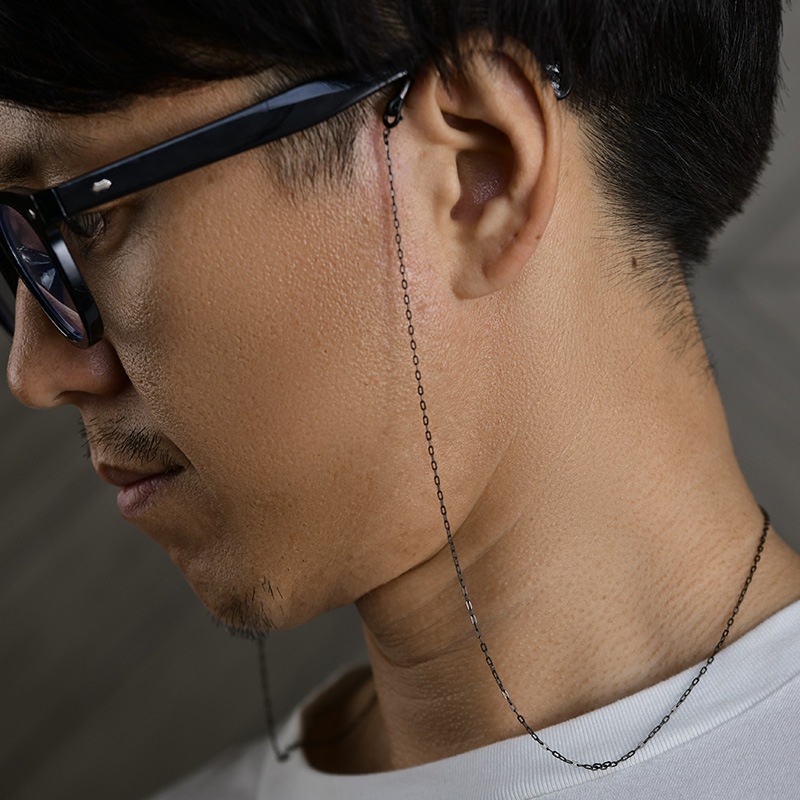 DANTE グラスチェーン フレンチ 眼鏡チェーンめがねチェーン/おしゃれ