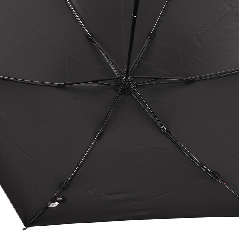 Ramuda 折りたたみ傘 6本骨 55cm 変形クイックアーチ 遮光遮熱 T/C