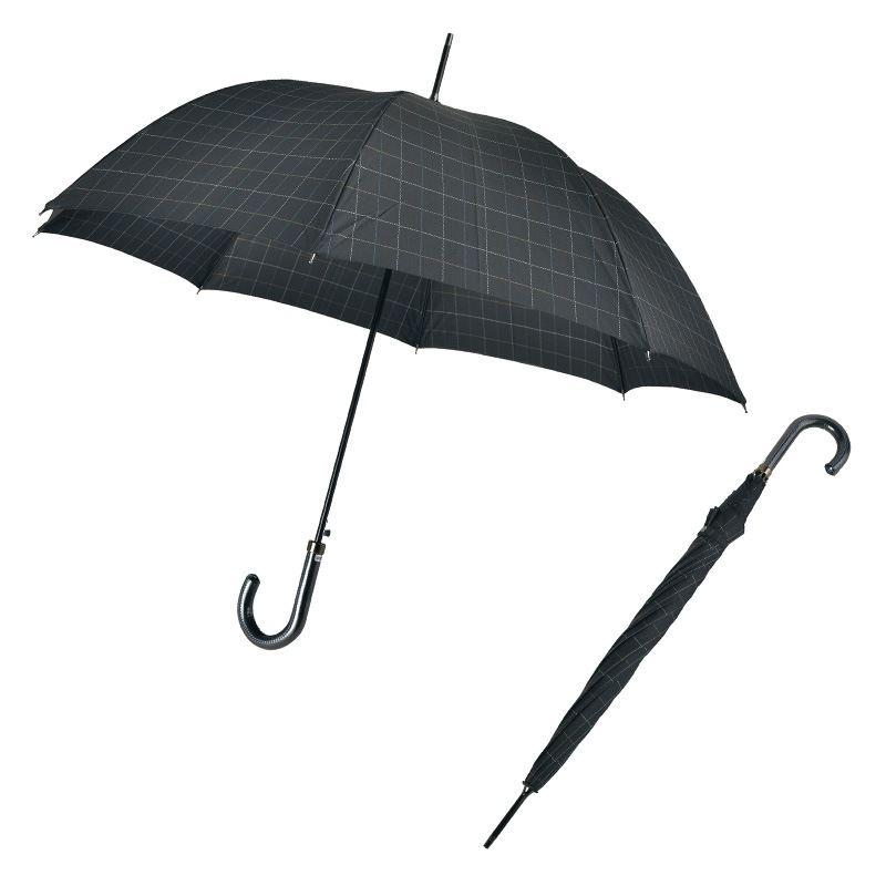 Ramuda 耐風傘 ジャンプ傘 8本骨 65cm 防水 撥水 UVカット