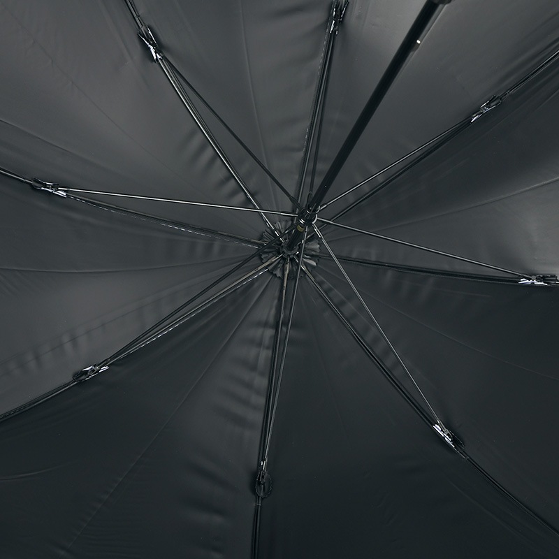 Ramuda 晴雨兼用傘 長傘 8本骨 65cm 遮光遮熱 キャンディーストライプ