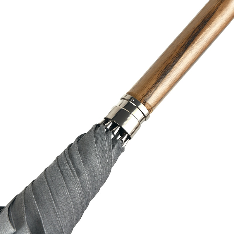 Ramuda 晴雨兼用傘 長傘 8本骨 60cm 遮光遮熱 T/Cシャンブレー無地