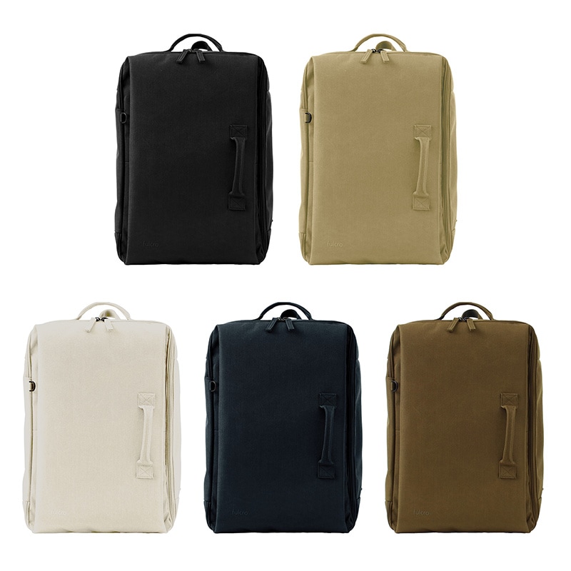 fulcro フルクロ ESSENCE バックパック エッセンス M リュックサック ビジネスリュック 旅行 普段使い 大人 カジュアル おしゃれ 30代 40代 50代 軽量 軽い 撥水 旅行バッグ 1泊2日 キャリーオン  【送料無料】 fulcro フルクロ ESSENCE バックパック エッセンス M リュックサック