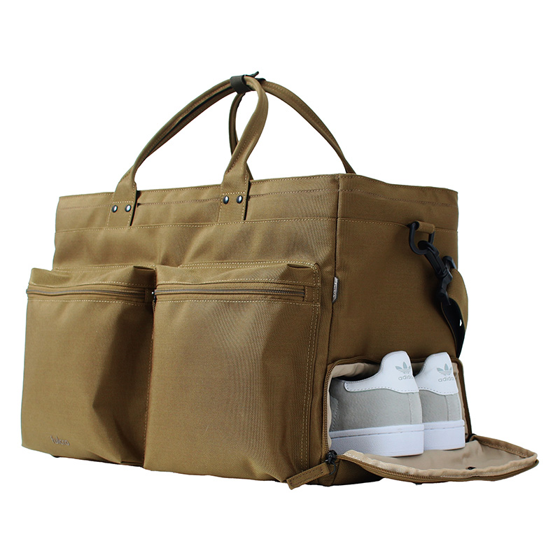 fulcro フルクロ Explorer ボストン ボーイング 大容量 シューズ収納 旅行 ゴルフ ジム 大人 カジュアル おしゃれ 30代 40代 50代 軽量 軽い 撥水 旅行バッグ 1泊2日 キャリーオン  【送料無料】 fulcro フルクロ Explorer ボストン ボーイング 大容量シューズ収納