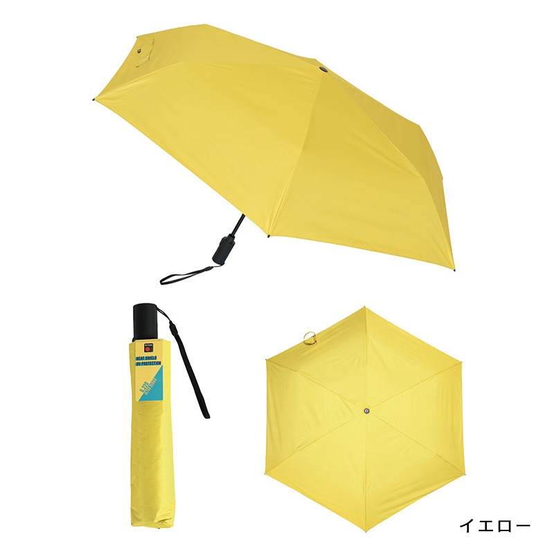 Knirps U220 折りたたみ傘 自動開閉 日傘兼用モデル 6本骨 53cm 軽量