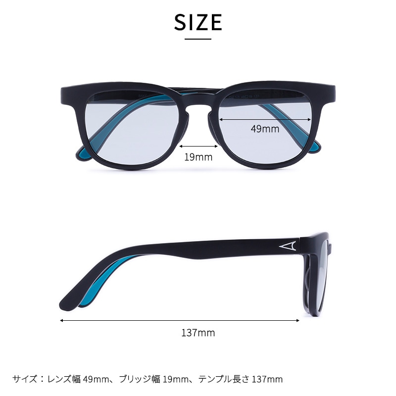 TYMER タイマー 調光サングラス BLAKE サングラスメンズ レディース/調