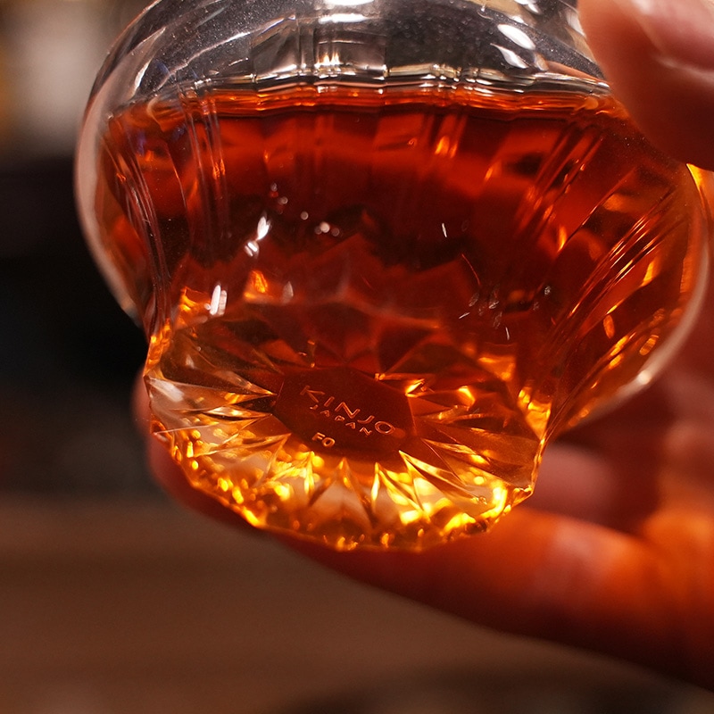 KINJO JAPAN 日本酒グラス シリコーン製 F0 シリコングラス耐熱