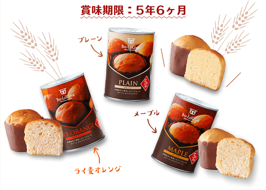 缶Deボローニャ・備蓄Deボローニャデニッシュパンの通販なら