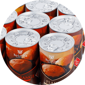 缶切り不要！調理不要