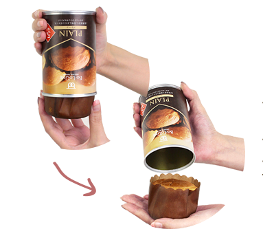 パンに直接手が触れないので衛生的