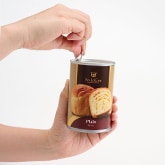 缶deボローニャ開封