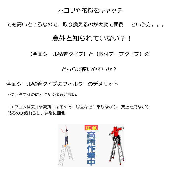 エアコンフィルター 10枚入,天井埋込用,室外機用,業務用エアコン,花粉