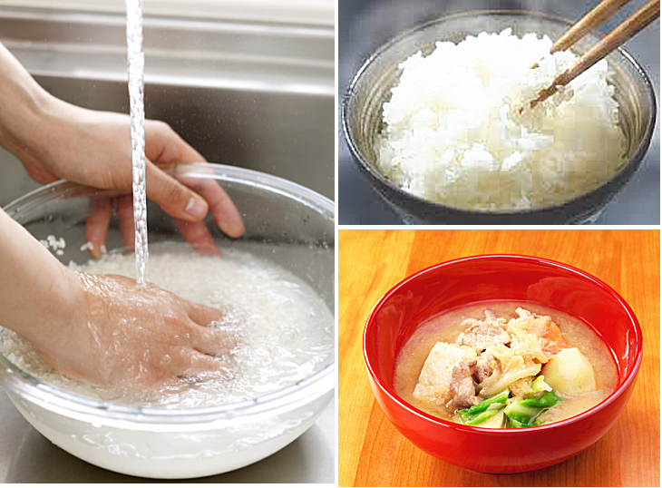 お米研ぎ,野菜,食材,味噌汁,浄水,浄水器