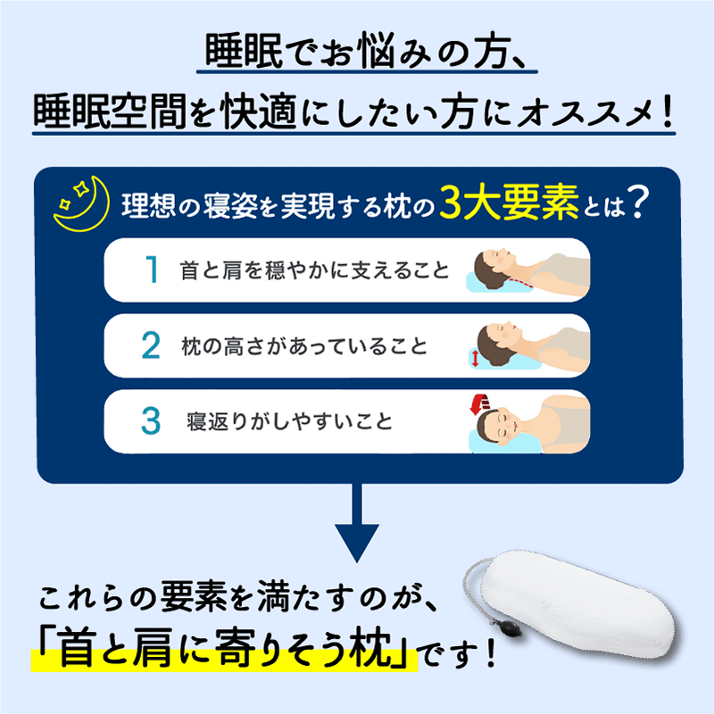 ぼのるんマート - 首と肩に寄りそう枕