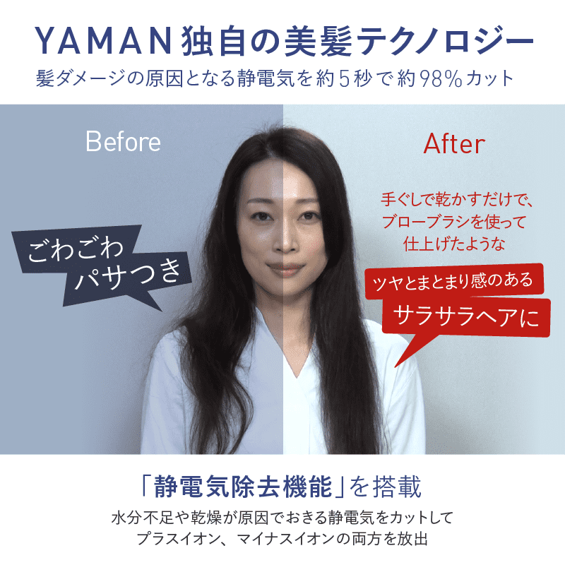 YAMAN独自の美髪テクノロジー