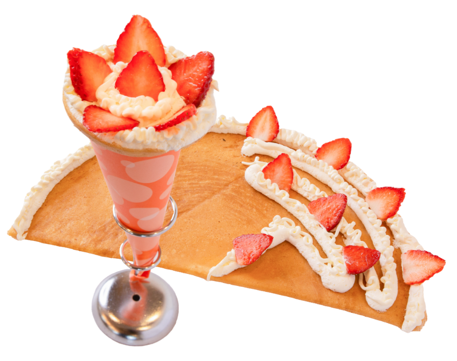 クレープの写真