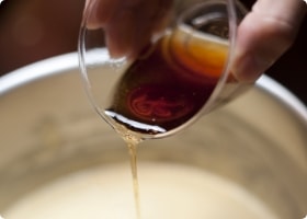 クレープの写真