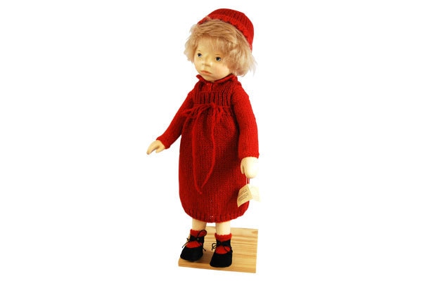 ポングラッツ人形 女の子 人形 ぬいぐるみ 赤ちゃん ドイツ 絵本と木のおもちゃの店ウーフ