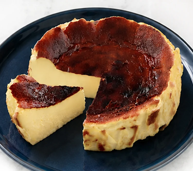 バスク風チーズケーキ