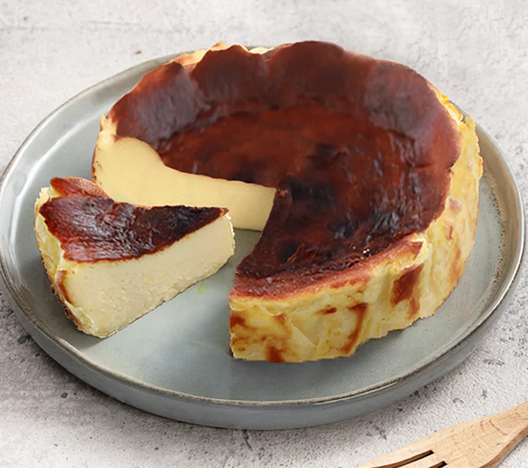 バスク風チーズケーキ