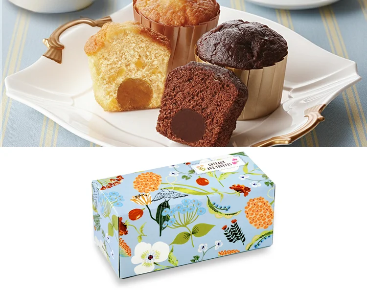 トリュフケーキ＆ガトー・オ・マロン2個入り