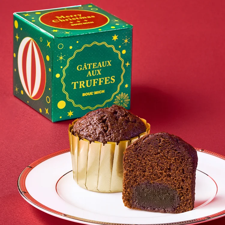 クリスマス トリュフケーキ1個入り