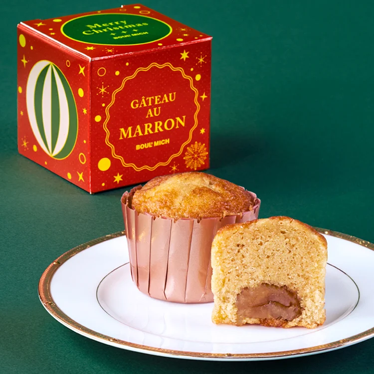 クリスマス ガトー・オ・マロン1個入り