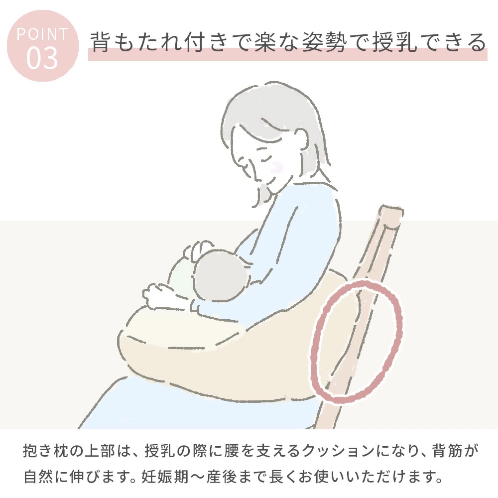 日本正本新品ディモワ10mois　授乳クッションボックス その他