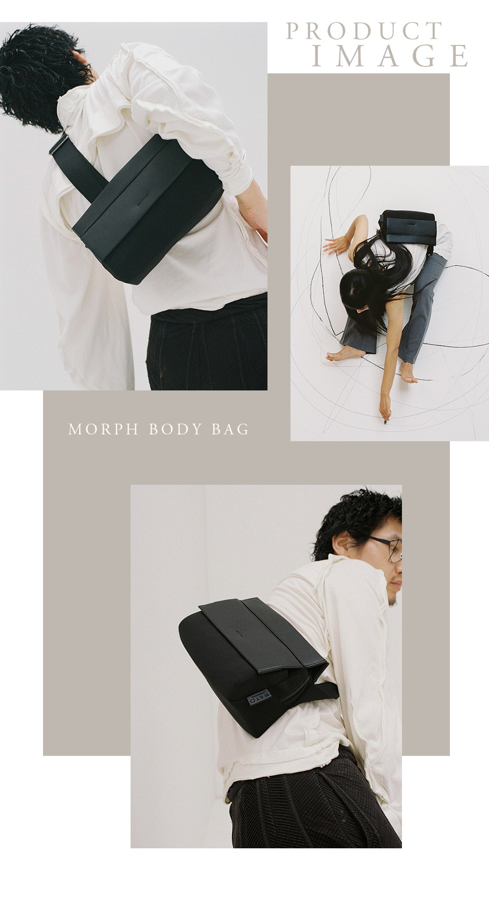 MATO BY MARLMARL ݥ ⡼ ܥǥ Хå 