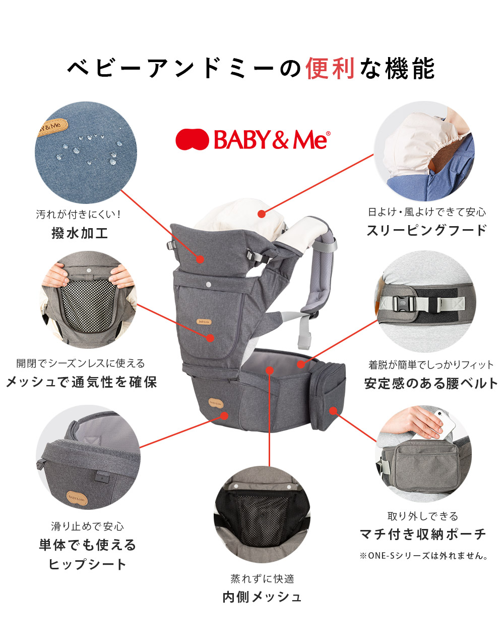 日本お買い得 ちまよ様専用☆baby u0026 me 抱っこ紐 | artfive.co.jp