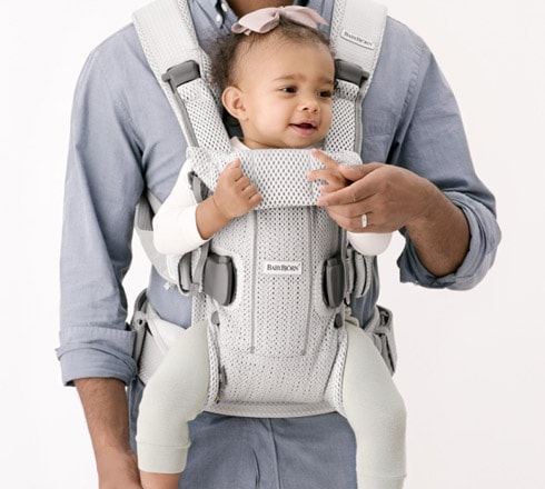 BabyBjorn ベビーキャリア ONE KAI Air / グレージュ ｜ BABY BJORN