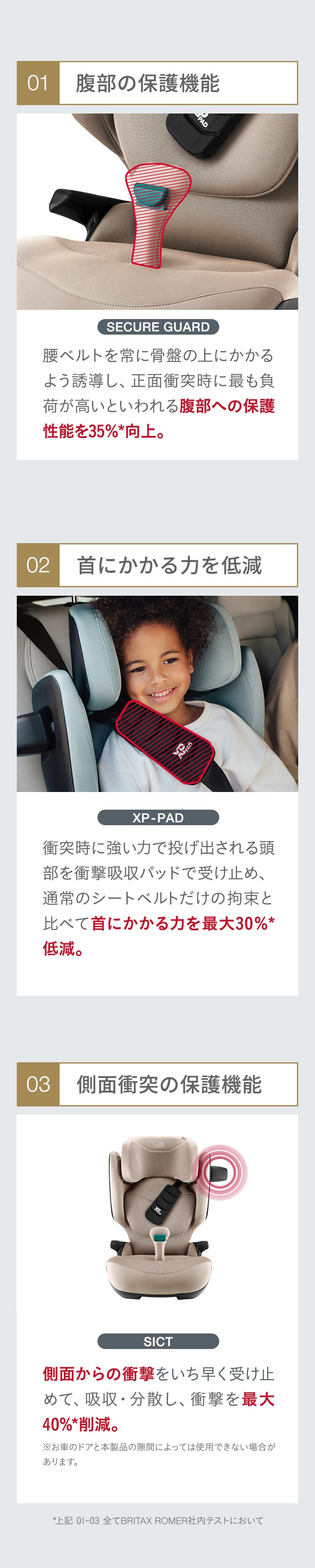 BRITAX KIDFIX PRO ブリタックス キッドフィックス プロ / ダスティ 