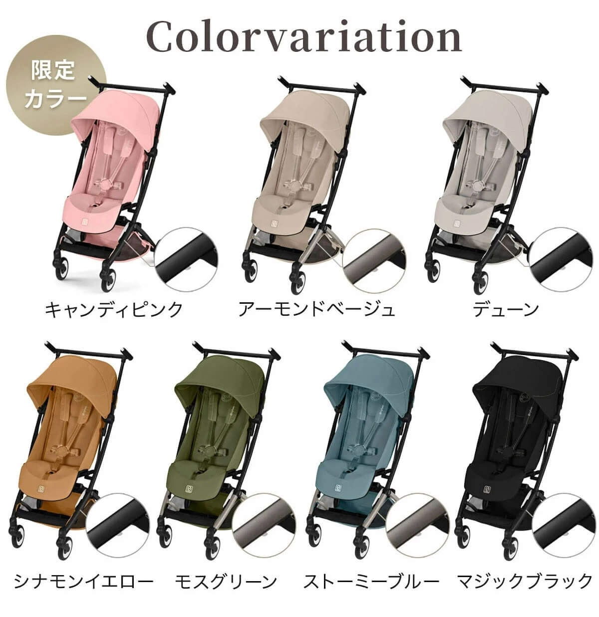 cybex サイベックス リベル ベビーカー / モスグリーン 【2026年最新