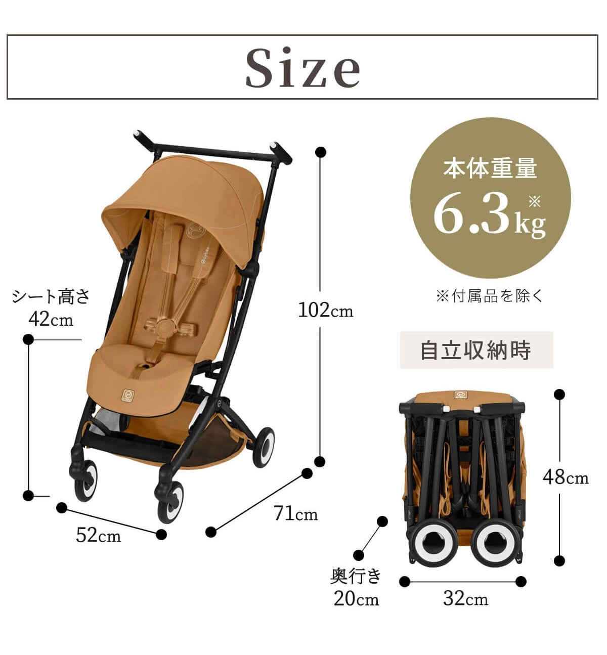 cybex サイベックス リベル ベビーカー / モスグリーン 【2026年最新