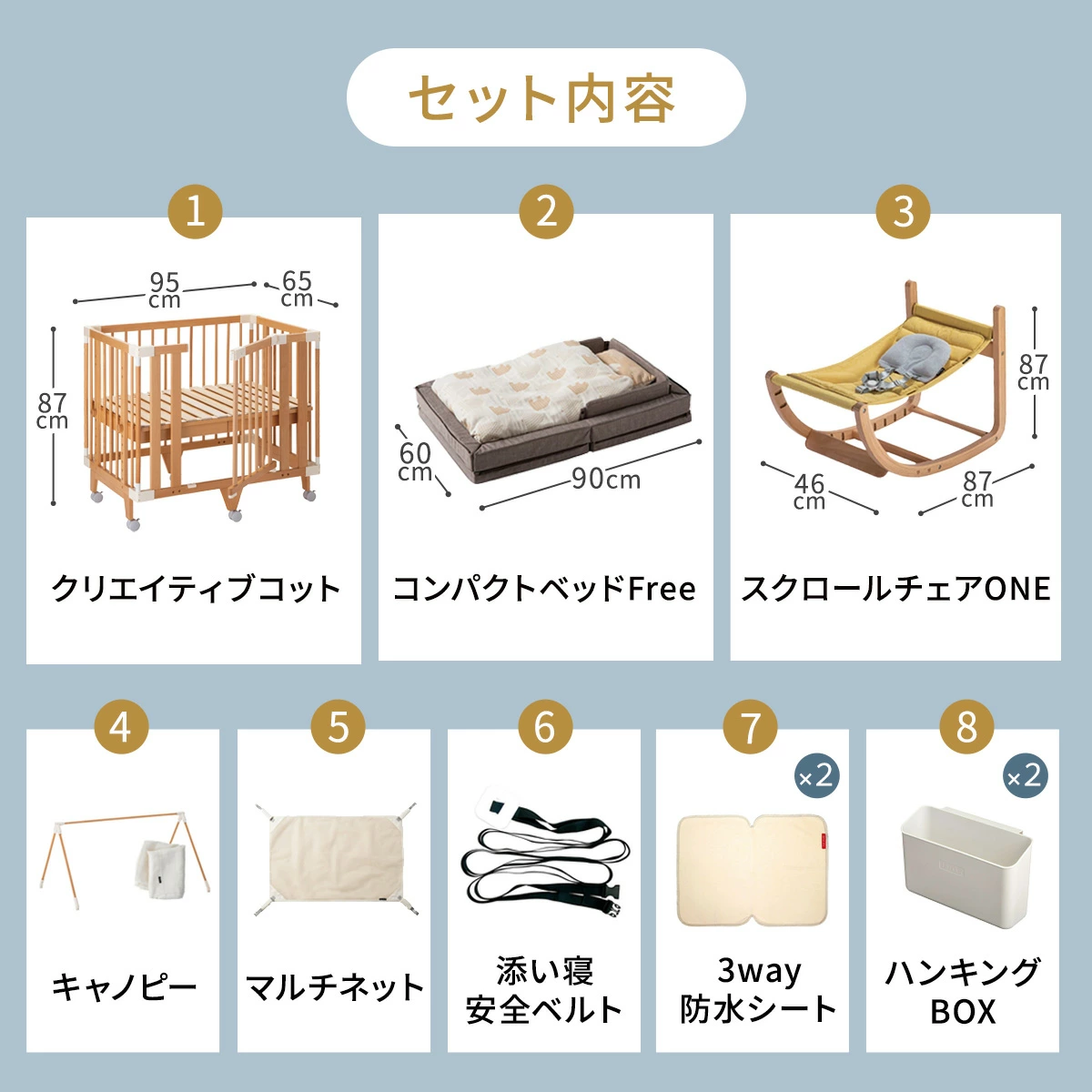 メーカー直送商品】farska ファルスカ 一生モノセット（クリエイティブ