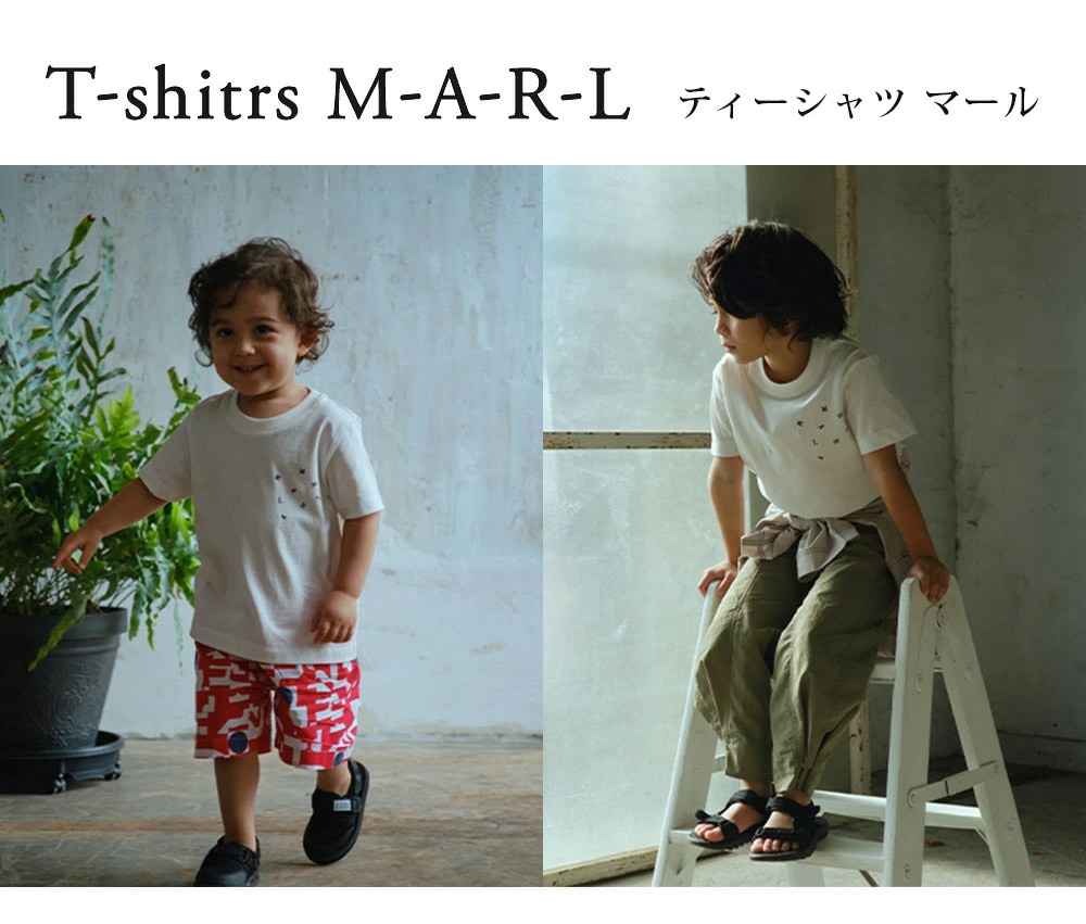 marlmarl ޡޡ T-shirts M-A-R-L 