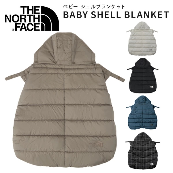THE NORTH FACE ザノースフェイス ベビーシェルブランケット
