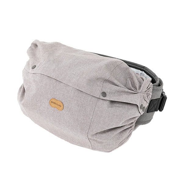 ベビーアンドミー ベルク 収納カバー グレージュ