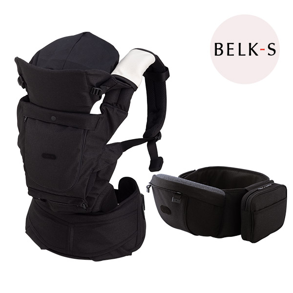 【最新品安い】BABY u0026 ME BELK-S first セット　デニム 抱っこひも・スリング