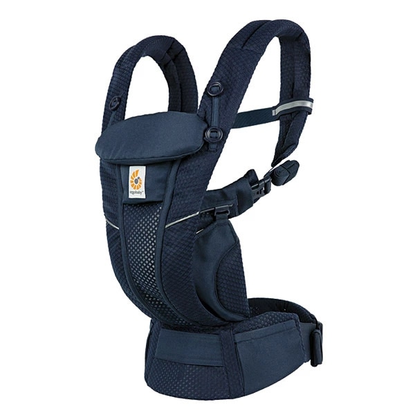 ErgoBabyCarrier OMNI breeze ����� �֥꡼�� SG �ߥåɥʥ��ȥ֥롼