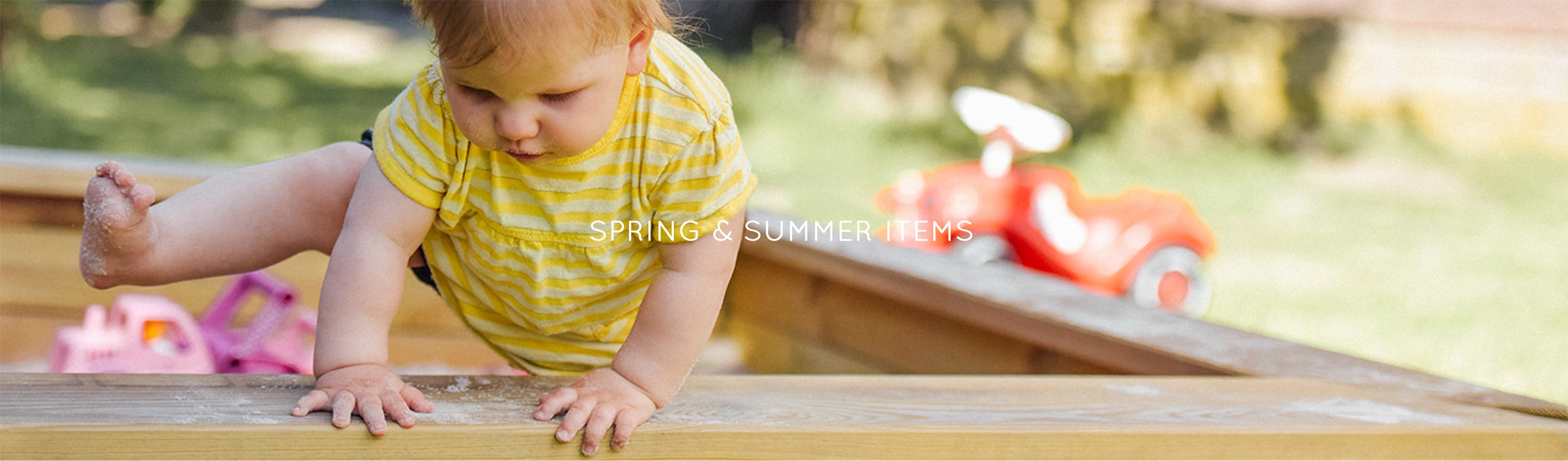 SPRING & SUMMER ITEMS