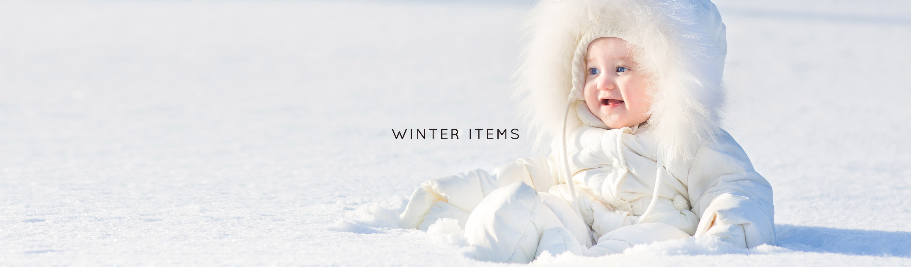 AUTUMN & WINTER ITEMS