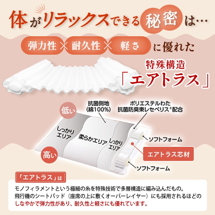 単品購入用】整体・トレーナー監修 NEWボディチューニングピロー