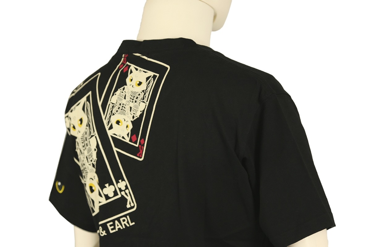 LIN~りん~ キングラミ 半袖 Tシャツ ～ラミ＆アール トランプシリーズ