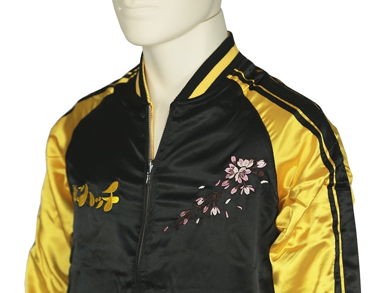 阪神タイガース スカジャン リバーシブル　【TEN STRIKE】 阪神タイガース スカジャン リバーシブル 【TEN STRIKE】 阪神