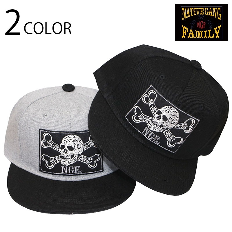 NATIVE GANG FAMILY/ネイティブ ギャング ファミリー スカルボーン