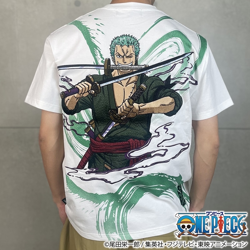 絡繰魂 × ONE PIECE 【ゾロ】海賊狩り TEE （ 252095 ）