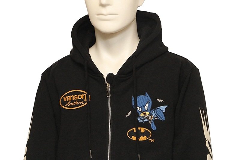 VANSON × LOONEY TUNES WARNER BROS 100周年記念モデル トゥイーティー